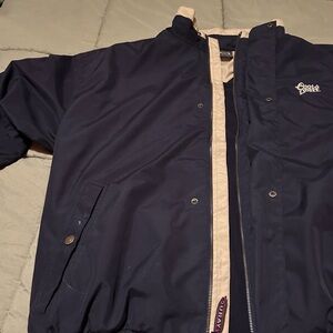 MENS VINTAGE COORS LIGHT JACKET…